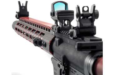 Image of Leapers UTG Super Slim RDM20 Mount, Absolute Co-Witness, Black, RDM-20AC