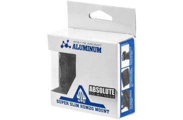 Image of Leapers UTG Super Slim RDM20 Mount, Absolute Co-Witness, Black, RDM-20AC