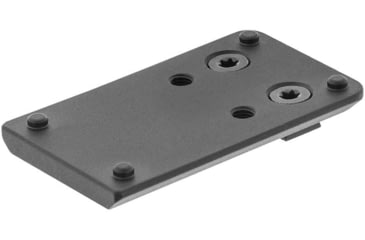 Image of UTG Pro Super Slim RDM20 Mount for SigP320 Rear Sight Dovetail, Black, RDM-20SIG