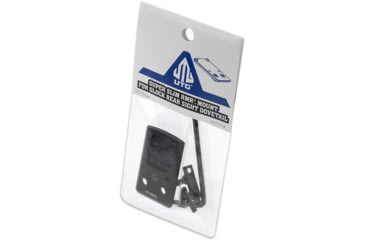 Image of Leapers UTG Super Slim RMR Mount for Glock Rear Sight Dovetail, Black, MT-RMRGL