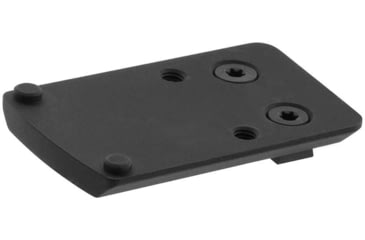 Image of Leapers UTG Super Slim RMR Mount for Glock Rear Sight Dovetail, Black, MT-RMRGL