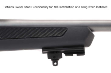 Image of Leapers UTG Swivel Stud to Picatinny Adaptor Kit, Black, TL-BPAD1