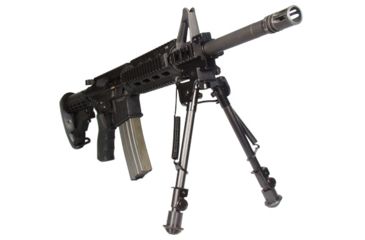 Image of Leapers UTG Tactical OP Bipod w/ SWAT Combat Profile, Adjustable Height TL-BP78