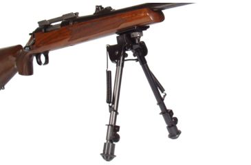 Image of Leapers UTG Tactical OP Bipod w/ SWAT Combat Profile, Adjustable Height TL-BP78