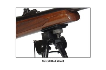 Image of Leapers UTG Tactical OP Bipod w/ SWAT Combat Profile, Adjustable Height TL-BP78