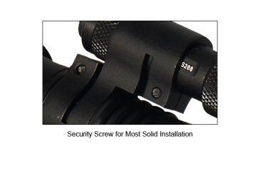 Image of Leapers UTG Tactical LED Gun Light &amp; Red Laser Sight w/ Quick-Detach Mount