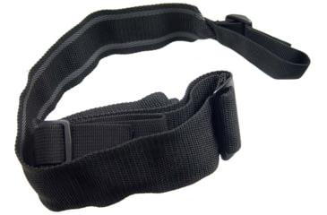 Image of Leapers UTG Two Point Universal Rifle Sling, Black, PVC-GB605