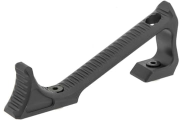 Image of Leapers UTG Ultra Slim Angled Foregrip, Keymod, Matte Black, MT-AFGK01
