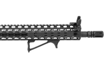 Image of Leapers UTG Ultra Slim Angled Foregrip, Keymod, Matte Black, MT-AFGK01