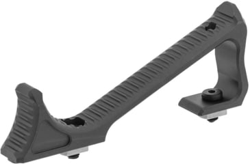 Image of Leapers UTG Ultra Slim Angled Foregrip, M-LOK, Matte Black, MT-AFGM01