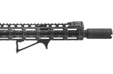 Image of Leapers UTG Ultra Slim Angled Foregrip, M-LOK, Matte Black, MT-AFGM01