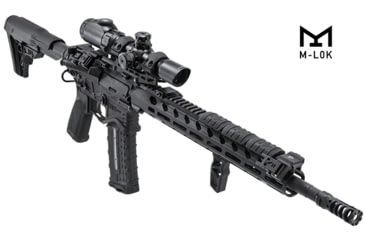 Image of Leapers UTG Ultra Slim Foregrip, M-LOK, Matte, Black, MT-FGM01X