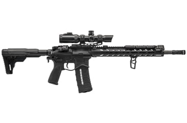 Image of Leapers UTG Ultra Slim Foregrip, M-LOK, Matte, Black, MT-FGM01X