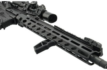 Image of Leapers UTG Ultra Slim Foregrip, M-LOK, Matte, Black, MT-FGM01X