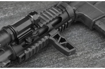 Image of Leapers UTG Ultra Slim Foregrip, Picatinny, Matte, Black, MT-FGP01X
