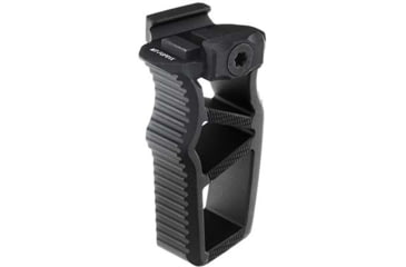 Image of Leapers UTG Ultra Slim Foregrip, Picatinny, Matte, Black, MT-FGP01X