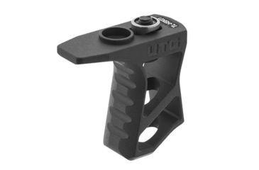 Image of Leapers UTG Ultra Slim Handstop, KeyMod, Matte Black TL-HSK01