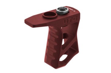 Image of Leapers UTG Ultra Slim Handstop, KeyMod, Red TL-HSK01R