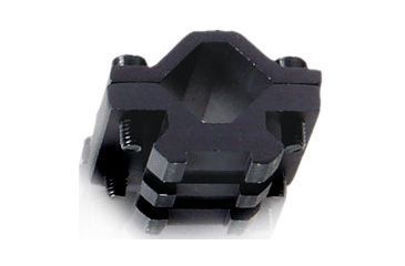 Image of Leapers UTG Universal Single-Rail Barrel Mount - 2 Picatinny Slots, Fits Barrel Diameter 13mm-20mm MNT-BR002S
