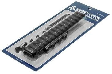 Image of Leapers UTG Universal Dovetail to Picatinny/Weaver Rail Adaptor,Black MNT-DTW145