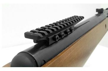 Image of Leapers UTG Universal Dovetail to Picatinny/Weaver Rail Adaptor,Black MNT-DTW145