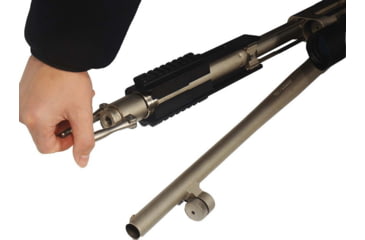 Image of Leapers UTG Universal Shotgun Forend Wrench, Black, TL-SHWR01