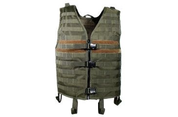 Image of Leapers UTG Sport Web Tactical Vest - OD Green PVC-V747G-A