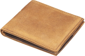 Image of Leather Collections Bifold Reclaimed Wallet, Leather, Random Tan/Brown Tones, US-15
