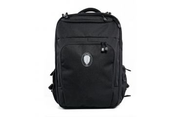 Image of Leatherback Gear Civilian One  Backpack, Black CIVBL