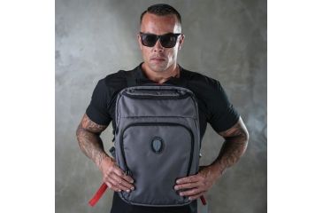 Image of Leatherback Gear Civilian One Backpack, Wolf Gray, CIVWG