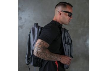 Image of Leatherback Gear Civilian One Backpack, Wolf Gray, CIVWG