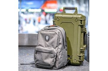 Image of Leatherback Gear Sport One - Daypack, Heather Gray, Medum, SPORTHG2