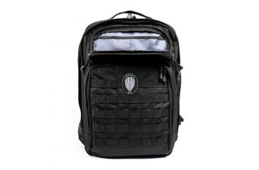 Image of Leatherback Gear Tactical One  Backpack, Black TACBL