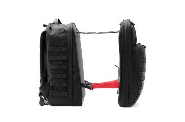 Image of Leatherback Gear Tactical One  Backpack, Black TACBL