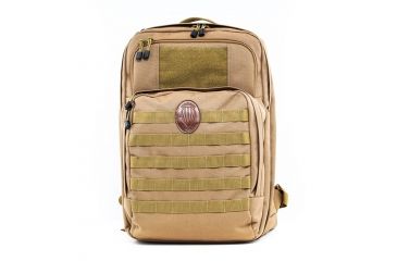 Image of Leatherback Gear Tactical One  Backpack, Coyote Tan TACCT
