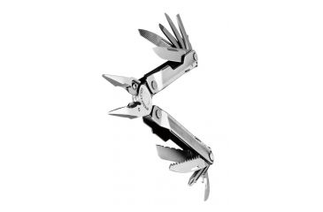 Image of Leatherman Rebar Multi-Tool, 2.9in, 420HC Stainless Steel Blade, Stainless Steel Handle, 831548