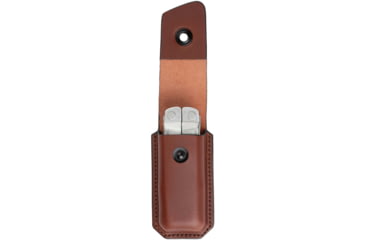 Image of Leatherman Ainsworth Premium Leather Sheath, Tan, 934935, EDEMO1