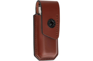Image of Leatherman Ainsworth Premium Leather Sheath, Tan, 934935, EDEMO1