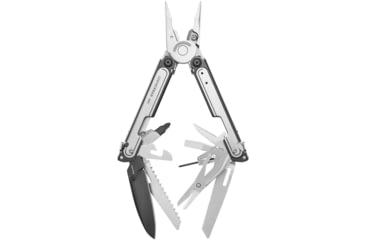 Image of Leatherman ARC Multi-Tool, 2.76in, MagnaCut Stainless Steel Blade, Talos 420 Stainless Steel Handle, 833328