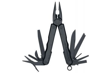 Image of Leatherman Blast 16-in-1 Multi-Tool Black Oxide Open