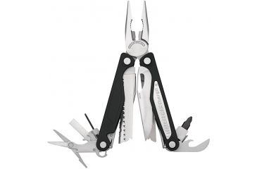 Image of Leatherman Charge Multi-Tool, AL 6061-T6, Aluminum, Leather, Clam 49747