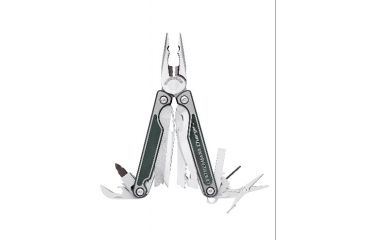 Image of Leatherman Charge Tti Titanium Handles w/ Sheath, Open 830683A