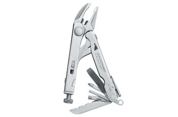Image of Leatherman Crunch Heavy Duty 15-in-1 Multi-Tool Open 831539
