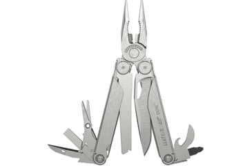 Image of Leatherman Curl Multi-Tool, 2.9in, 420HC Stainless Steel Blade, Stainless Steel Handle, 832930
