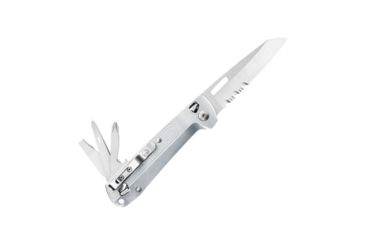 Image of Leatherman FREE K2x Folding Knives, 3.3in, 420HC SS, Silver, 037447006869