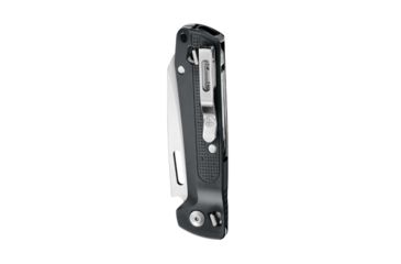 Image of Leatherman FREE K4 Folding Knives, 3.3in, 420HC SS, Gray, 037447006982