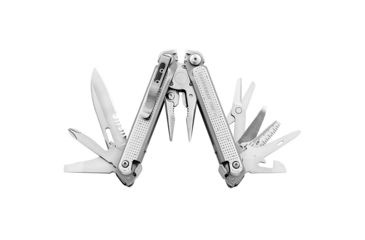 Image of Leatherman FREE P2 Multi-Tools, 19 Tools, Stainless Steel, 037447006586
