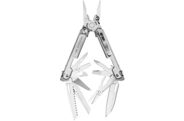 Image of Leatherman FREE P4 Multi-Tools, 21 Tools, Stainless Steel, 037447006623