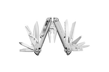 Image of Leatherman FREE P4 Multi-Tools, 21 Tools, Stainless Steel, 037447006623
