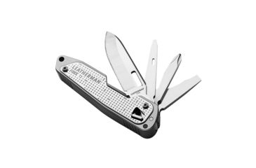 Image of Leatherman FREE T2 Multi-Tools, 8 Tools, Stainless Steel, 037447006708